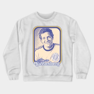 Steve Guttenberg / 1980s Movie Lover Gift Design Crewneck Sweatshirt